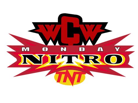 Wcw Monday Nitro Tnt Logo By Voltron5051 On Deviantart