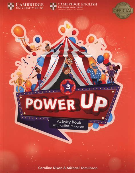 Power Up Activity Book With Online Resources And Home Booklet Level 3 La Lib