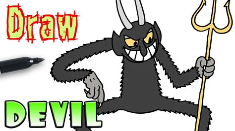 This one is pretty simple and straightforward, and this tutorial should be easy enough for artists of all skill levels. How to Draw the Devil | Final Boss in Cuphead - YouTube