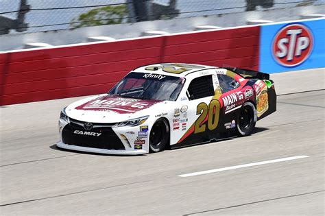 Labonte will drive the #70 mishumotors chevrolet ss in the elite 1 division for the german team. 2018 Joe Gibbs Racing Xfinity drivers | Racing news ...