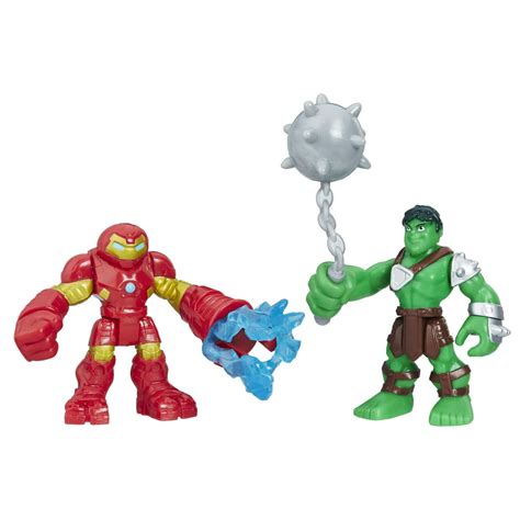Playskool Heroes Marvel Super Hero Adventures Hulk And Hulkbuster