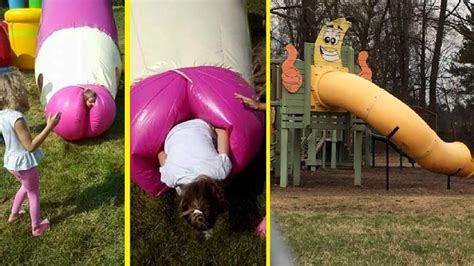 Hilariously Inappropriate Playground Design Fails That Are Hard To Believe Were Approved YouTube