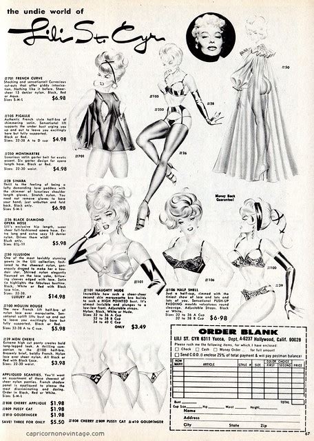 1969 Lili St Cyr Magazine Ad Flickr Photo Sharing