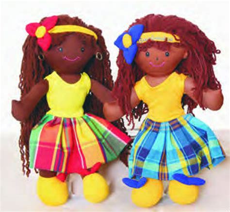 Caribbean Kids Doll Sweet Jamaica Shopping