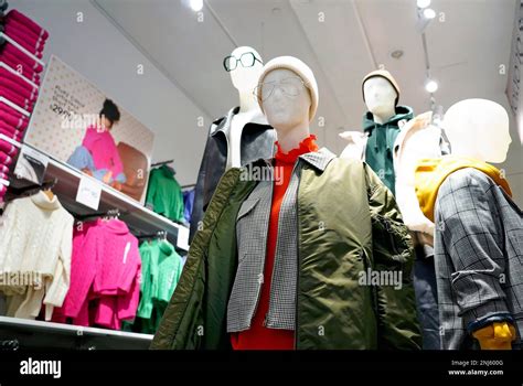 GU Soho New York Store is unveiled to media in Manhattan, New York on