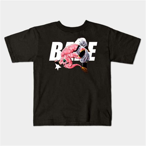 Bape x dragon ball t shirt. Kid Buu x Bape - Dragon Ball - Kids T-Shirt | TeePublic