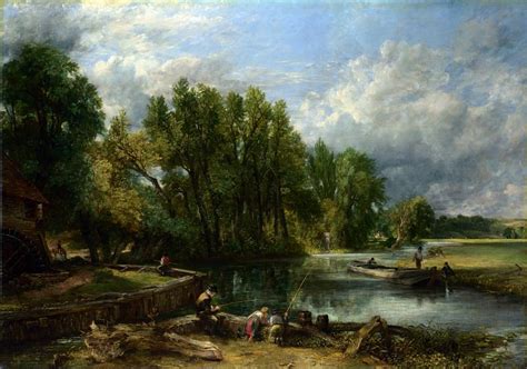 John Constable Stratford Mill — Part 4 National Gallery Uk