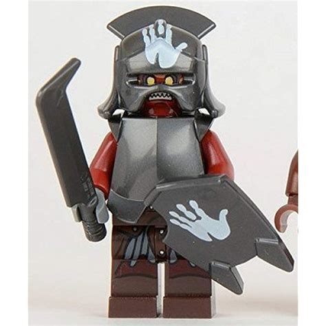 Lego Lord Of The Rings Uruk Hai White Hand Minifigure To View Further