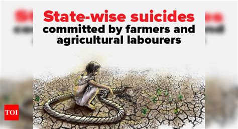 Infographic Debt Main Cause Of Over Farmers Suicides Since