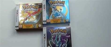Unboxing De La Version Physique De Pokémon Cristal Nintendo 3ds