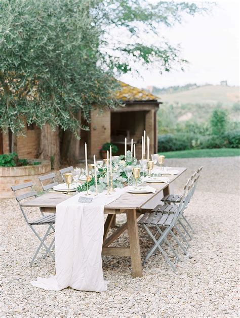 Tuscany Elopement With Eucalyptus And Peonies By Savan Photography
