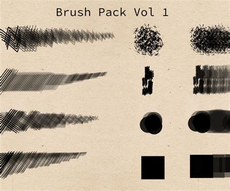 Artstation Photoshop Brush Pack Brushes