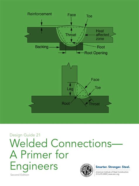 Aisc Steel Design Guide 21 Welded Connections Pdf Construction