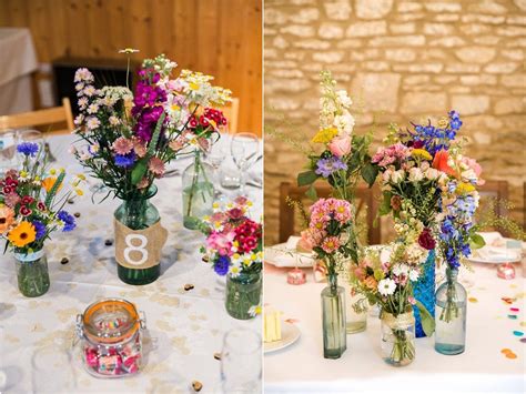 20 Whimsical Wildflower Wedding Centerpieces 2024