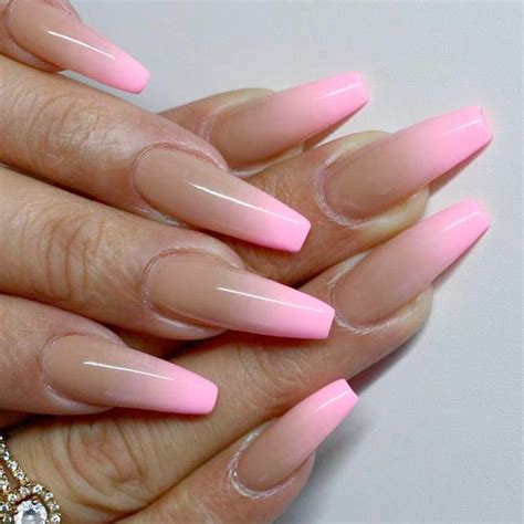 30 Awesome Ombre Nail Designs Pink Ombre
