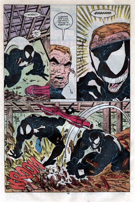 The Vindication Of Venom Part 12appendix A Power Trip Spider Man