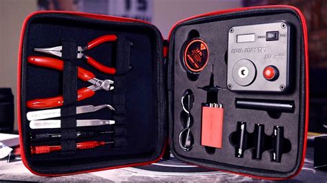 Check spelling or type a new query. Coil Master DIY V3 Kit & Spaced Coil Tutorial - Plus A ...