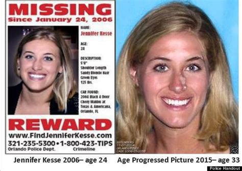 Police Release Age Progressed Photo Of Missing Woman Jennifer Kesse