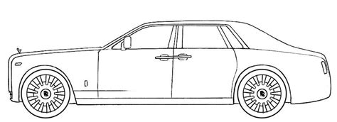 Fun free kids coloring pages to print and color. Rolls Royce Coloring Page in 2020 | Rolls royce, Coloring ...