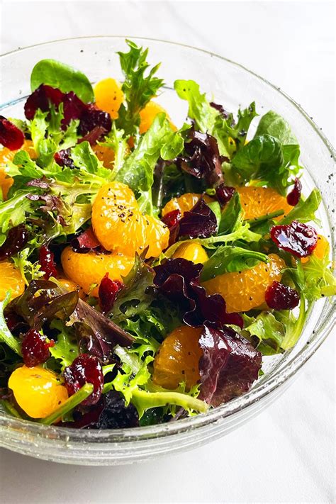 Mandarin Orange Salad One Bowl One Pot Recipes