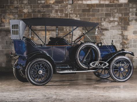 1912 Cadillac Model 30 Five Passenger Touring The Guyton Collection