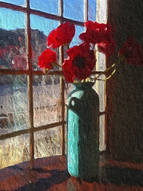 Flower Photography Still Life Photo Red Flowers Red Poppies Etsy