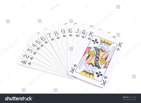 Check spelling or type a new query. Deck Of Clubs Playing Cards Spread Out Stock Photo 15411256 : Shutterstock