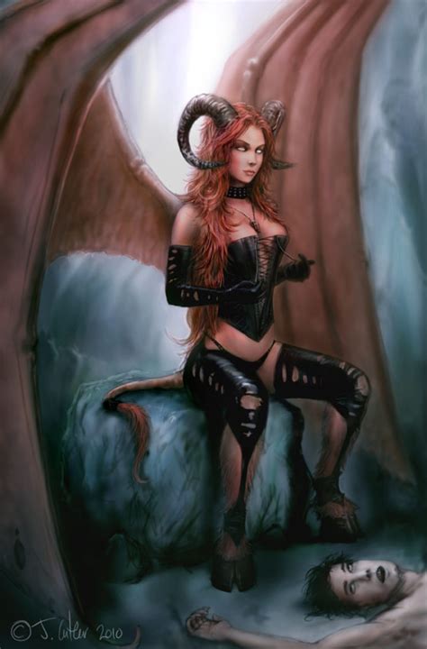Succubus By Dypsomaniart On Deviantart