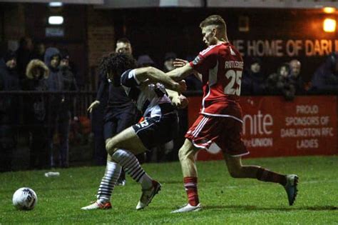 Striker Aidan Rutledges Loan With Scarborough Athletic Extended Until