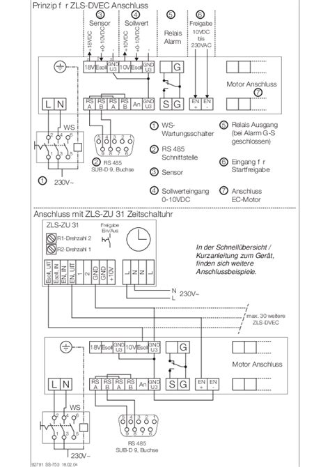 schaltplan zeitschaltuhr wiring diagram
