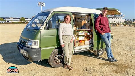 Micro Camper Van Small Footprint And Can Travel Anywhere Youtube