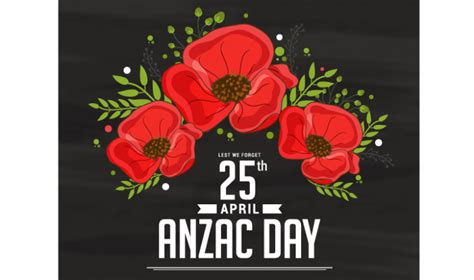 Anzac day takes place each year on april 25 and is a major national holiday in both australia and new poppies are laid on the tomb of the unknown warrior during the anzac day dawn service at. ANZAC Day 2019