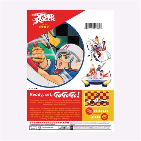 Shop Speed Racer Complete Series Dvd Funimation