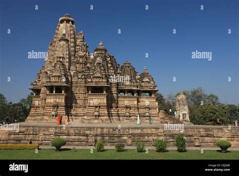 Khajuraho Madhya Pradesh India Asia Unesco World Heritage Site