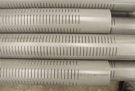 Pvc Slotted Pipes Pvc Slotted Pipes Manufacturer From Kolkata