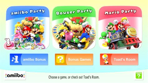 Mario Party 10 Modes Mario Party Legacy