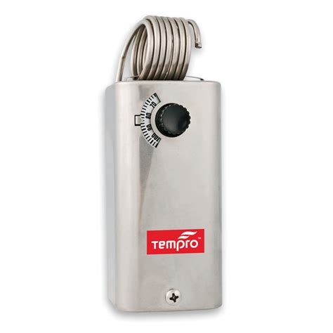 Line Voltage Stainless Steel Thermostat Tp510 Tempro Products