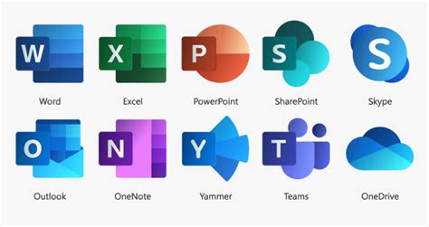 Microsoft, office, 365, logo, file. Office 365 Applications - Microsoft 365 Transparent Logo ...