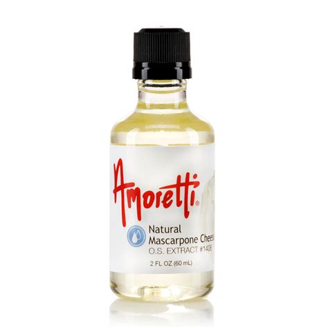 Natural Mascarpone Cheese Extract Oil Soluble — Amoretti