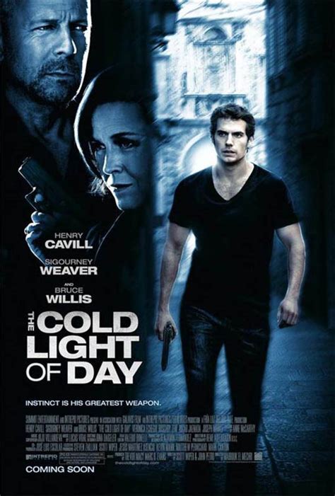 The Cold Light Of Day Poster