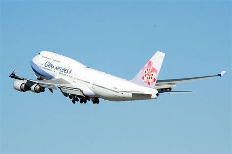 China Airlines Fleet Boeing 747 400 Details And Pictures