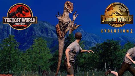 The Lost World Jurassic Park In Jwe2 Jurassic World Evolution 2 Sandbox Park Cinematic