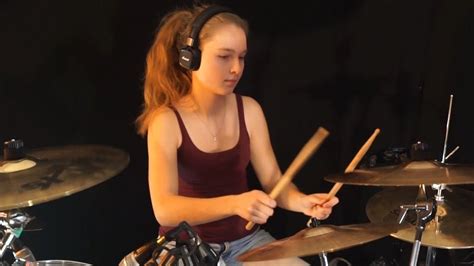 Tubular Bells Mike Oldfield Drum Part By Sina Girl Drummer