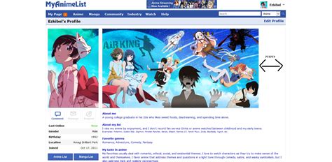 About Me Pcitures And Profile Pictures Behavior Forums MyAnimeList Net