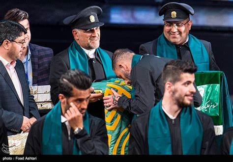 Photos Iranian Officials See Off Members Of Team Melli