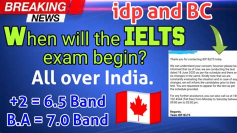 Ielts Exam In India Ielts Exam In July 2020 New Ielts Updates