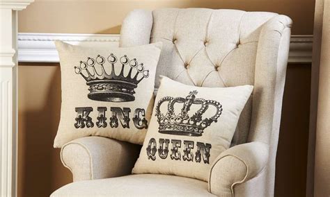 King And Queen Pillow
