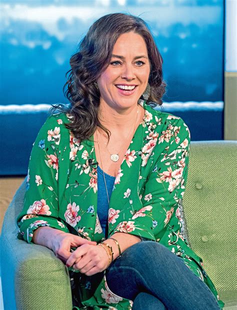 Jill Halfpenny Sometimes You Feel Things You Really Dont Want To Feel And Remember Things You