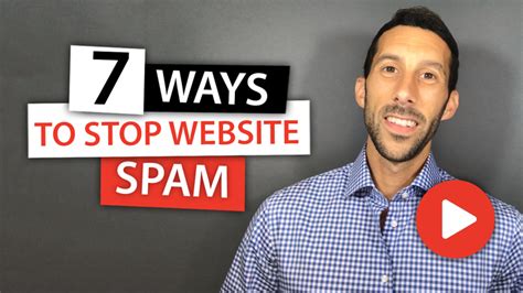 7 Ways To Stop Spam Email From Your Website Gallagher Website Design