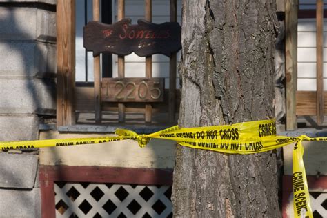 12205 Imperial Ave Worst Crime Scene In Clevelands Histor Flickr